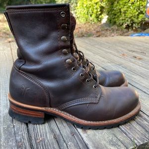 Frye Logger boot